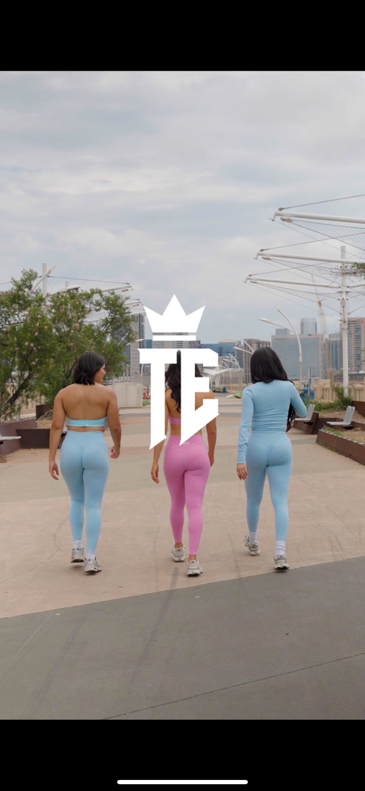 EMPWRD three piece set ( black )